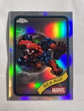 2025 Topps Chrome Marvel Rek-Rap 54 Refractor