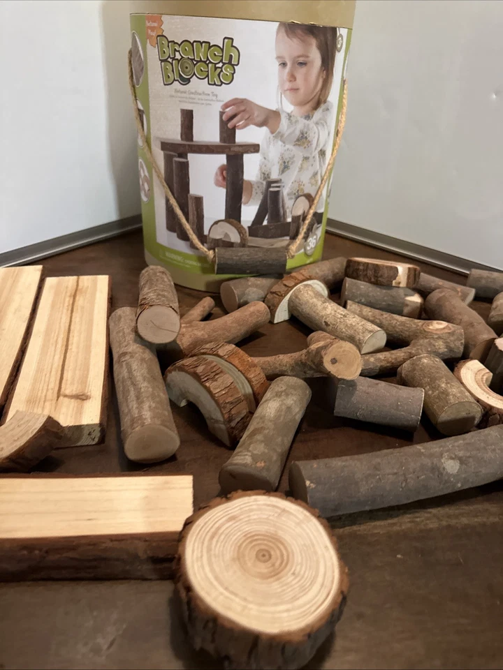 Guidecraft Branch Blocks - 36 Pcs - Image 3 of 4