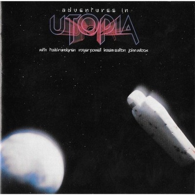 Utopia Adventures in Utopia CD Todd Rundgren Rhino Bearsville RNCD 70872 Rock