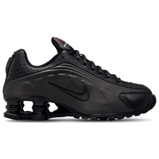 Nike Shox R4 Black CW2626-003 Size 4Y-7Y Boys Kids Womens New
