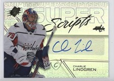 2024-25 SPx Superscripts Charlie Lindgren #SS-CL Auto