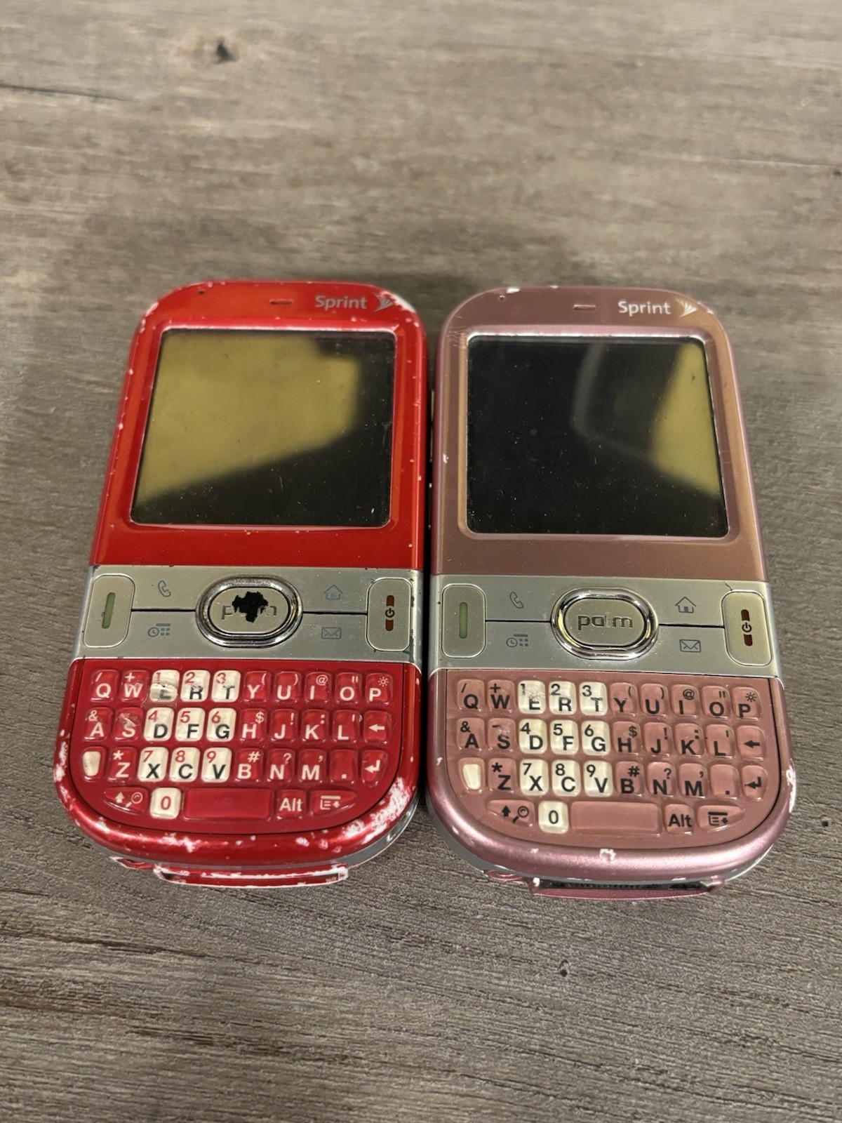 Red & Pink