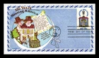 US COVER SAVINGS AND LOANS 150TH ANNIVERSARY FIRST DAY ISSUE LANDS END