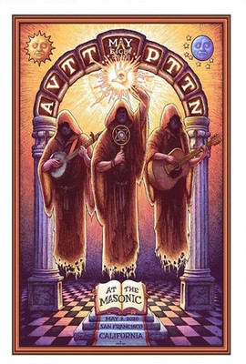 The Avett Brothers At The Masonic In San Francisco CA On May 8 2026 Poster