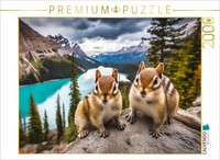 Calvendo Puzzle Break With Panorama | 2000 Pieces, Finished Size 35.4 × 26.4 In