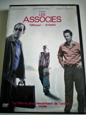 DVD Die Mitarbeiter von Ridley Scott - Nicolas Cage Sam Rockwell Drama Komödie
