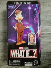 Marvel Legends Disney  What If...  Howard The Duck BAF Khonshu New Sealed Hasbro