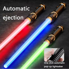 Sword Toys Metal Lightsaber Dueling Color Changing Sound Handle Saber Cosplay UK
