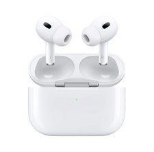 AirPods Pro 2 with ANC, great bass, and a comfortable feel