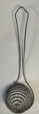 Vintage Metal Egg Separator/Whisk 9.25” Long