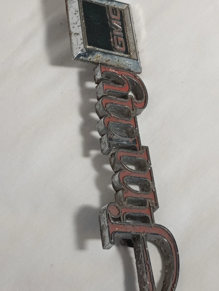 1975 - 1980 年吉米吉米前挡泥板刺绣部件 351758 — 第 2/4 张图片