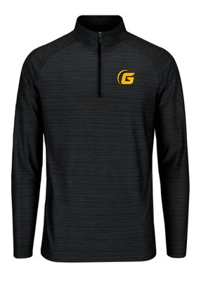 900 Global Bowling G Logo Striker Quarter Zip Pullover