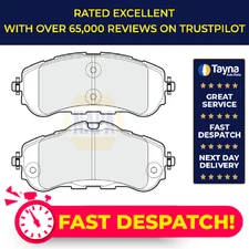 Brake Pads Set fits PEUGEOT 308 Mk2, Mk3 1.2 Front 2013 on NAPA 1610428780 New