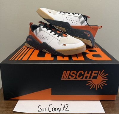 MSCHF FWD Shoe White Orange Black Speckled MSCHF-003 Men s Size 9 NEW
