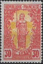 Timbre Congo (Colonies Fr.) 35 * - 86679FZ