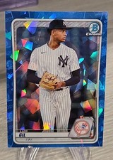 Luis Gil 2020 Bowman Draft Sapphire #BD-132 New York Yankees