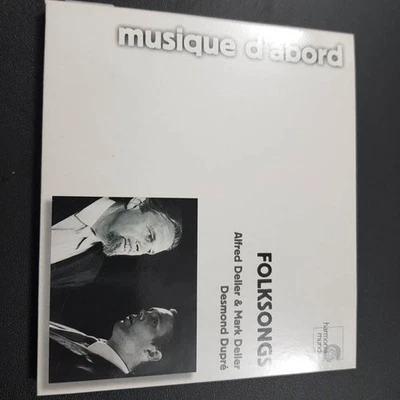 ALFRED DELLER & MARK DELLER folksongs DIGI EX/VG+ (CD Album, Klassik) - Bild 1 von 4