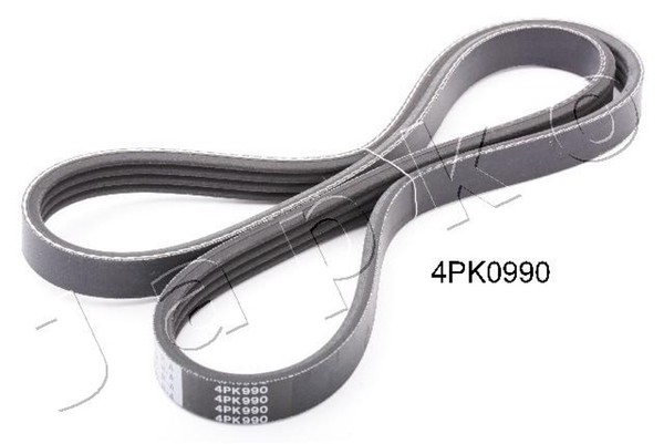 Japko Keilrippenriemen 4PK990 FüR FO Santamo Trajet Sonata Hyundai 3 Lantra 1 2-image