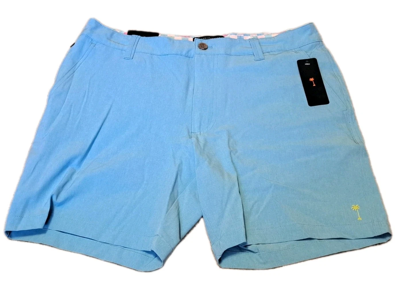 NEW Margaritaville Men's Quick Dry 4 Way Stretch Performance Shorts Size 30