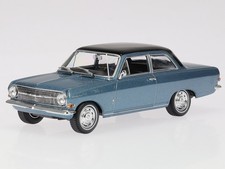 Opel Rekord A 2-door 1962 blue diecast model car 940041000 Maxichamps 1:43