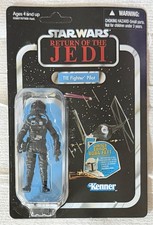 Hasbro STAR WARS Vintage Collection VC65 TIE FIGHTER PILOT Unpunched 2011 MOSC
