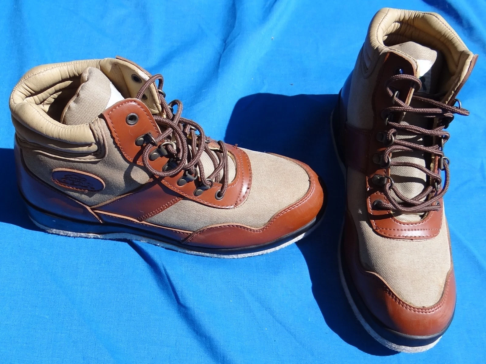 Pro Gear Felt Sole Men’s Size 11 Wading Fly Fishing Boots #2