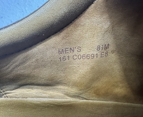 Cole Haan Herren 8,5 M Hellbraun Wandern Freizeit Klassisch Schuhe Turnschuhe - Bild 6 von 7