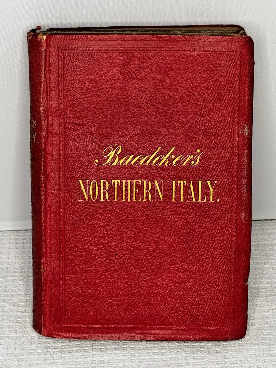 Verlag Karl Baedeker Antiquarian & Collectible Books for sale - eBay
