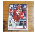 Topps 2019 Opening Day Shohei Ohtani Los Angeles Angels #100 Baseball Card