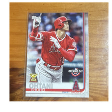 Topps 2019 Opening Day Shohei Ohtani Los Angeles Angels #100 Baseball Card