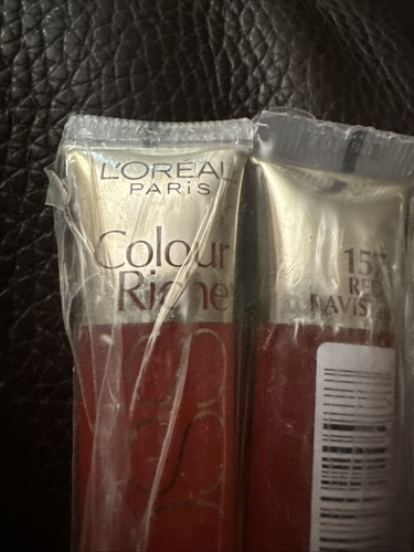 Brillant à Lèvres L'Oréal Paris Colour Riche Le Gloss 157 Red Ravishing - 12ml Neuf