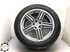 2015-2018 Porsche Macan S Front Wheel Rim Tire 19 8jx19 25550r19 Oem Note