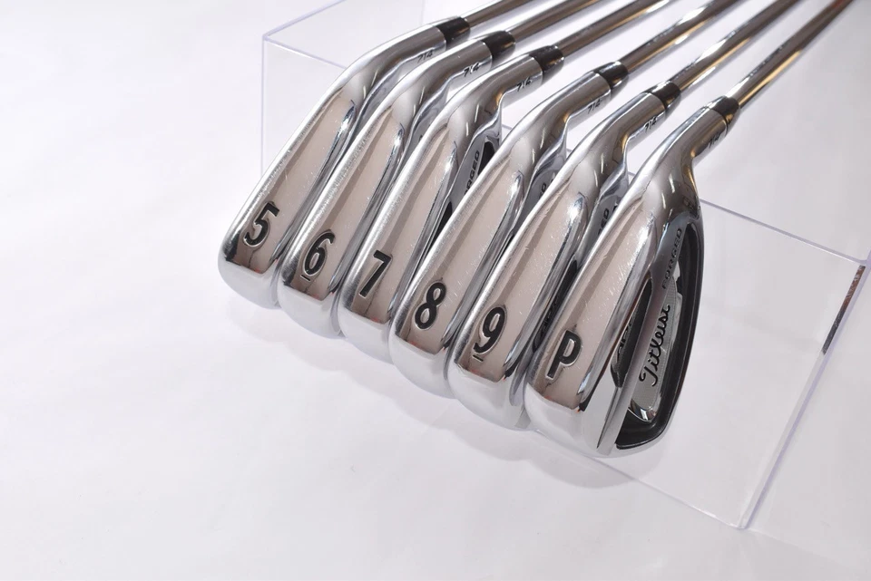 6 pezzi Titleist AP2 714 Set di ferri forgiati 5-6-7-8-9-P Flex S Stiff... - Immagine 4 di 4