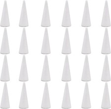 Foam cones for crafts floral arrangements