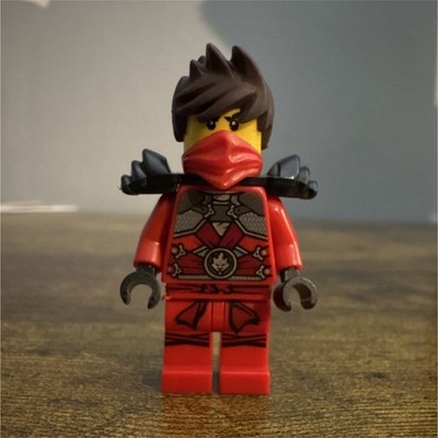 Lego Ninjago Kai Rebooted Stone Armor | eBay