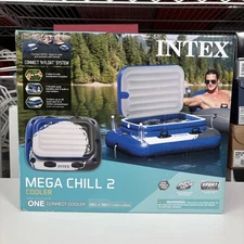 Intex Mega Chill 2 48" x 38" Inflatable Floating Cooler