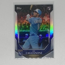 Jac Caglianone KC Royals #MLB-3 RAINBOW FOIL 2026 Topps Collector Kit (RC)
