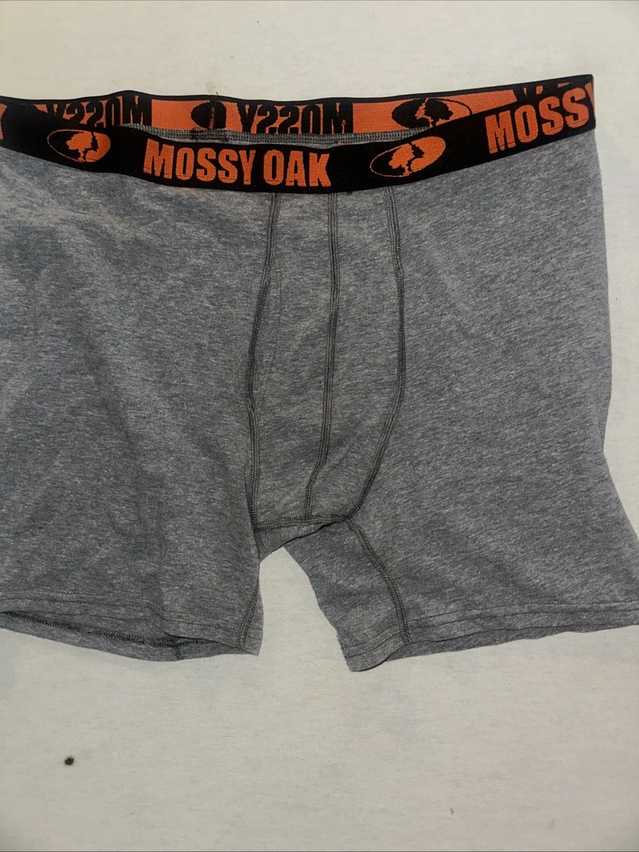 Mossy Oak Mens Boxer Briefs in Mens Underwear
