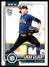 2026 Topps #235 Logan Gilbert Seattle Mariners 58729