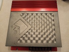 For parts or repair old school rockford fosgate 2.6x car stereo amplifier