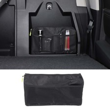 Back Seat Storage Bag Compatible with Toyota Tundra 2022-2025, Save Space Mul...