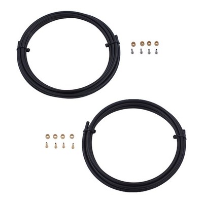 2,5 M Langes Fahrrad Hydraulik Scheibenbremsschlauch Kit Rohrgehäuse Set für