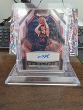 2024-25 Panini Prizm Black Prolific Signatures Matas Buzelis RC Auto