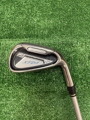 Men s Adams Insight XTD3 7 Iron Golf Club Light Flex Graphite Shaft 37  - RH