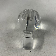 VTG 4  Towle or Waterford Decanter Bottle, Cr...