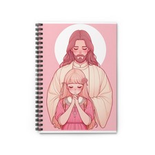Christian Spirit Spiral Notebook - Inspirational Faith Journal, Prayer ... 
