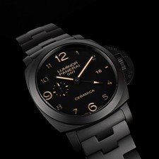 Panerai Luminor 1950 3 Days Black Dial Ceramic Bracelet 2017 44MM PAM00438