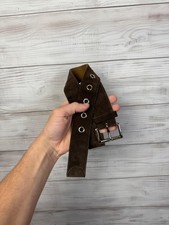 Prada Leather Belt With Logo