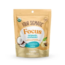 Think Vanilla Coconut Coffee Creamer | Organic Non Dairy Coffee Creamer with Lio