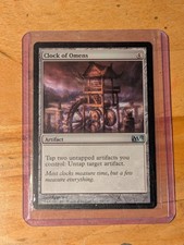 Magic the Gathering M13 Clock of Omens Artifact Card